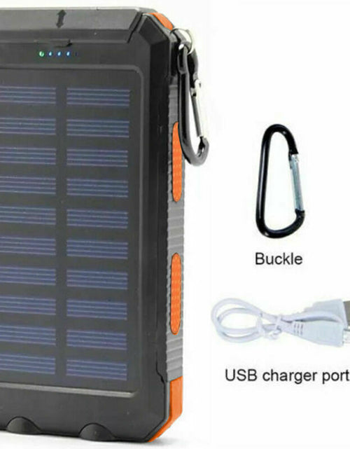 Load image into Gallery viewer, Super 20000Mah USB Portable Charger Solar Power Bank for Iphone Cell Phone 2024
