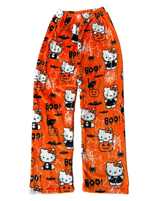 Load image into Gallery viewer, Charming Hello Kitty Pajamas for Comfort
