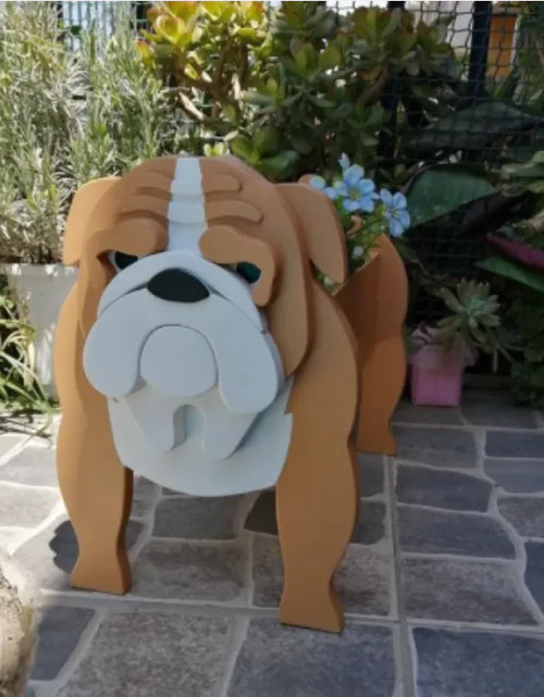 Load image into Gallery viewer, PetalPaws Garden Sculpture Pot
