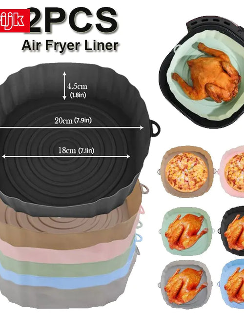 Load image into Gallery viewer, Air Fryer Silicone Basket
