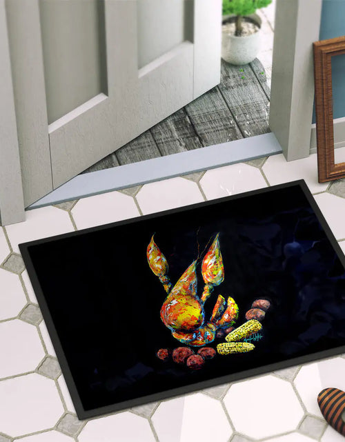 Load image into Gallery viewer, Crawfish Boiling Pot Doormat
