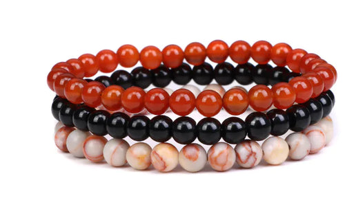 Load image into Gallery viewer, Natural Stone Bracelet Sets
