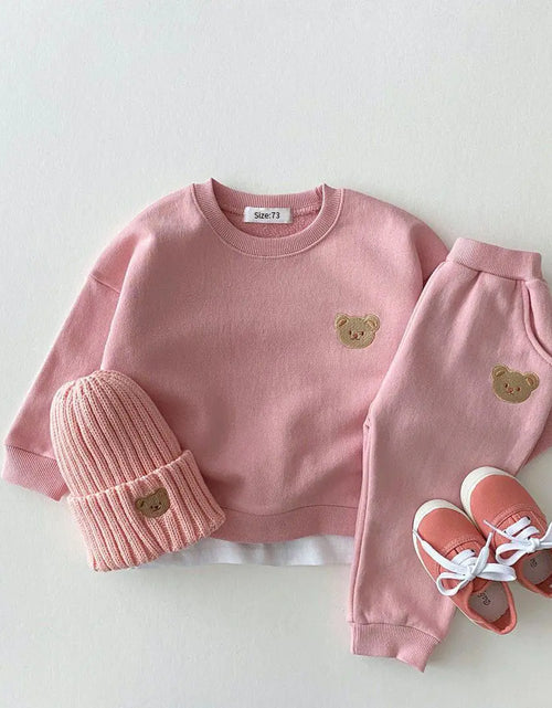 Load image into Gallery viewer, Toddler Fashion Fall Clothes Sets
