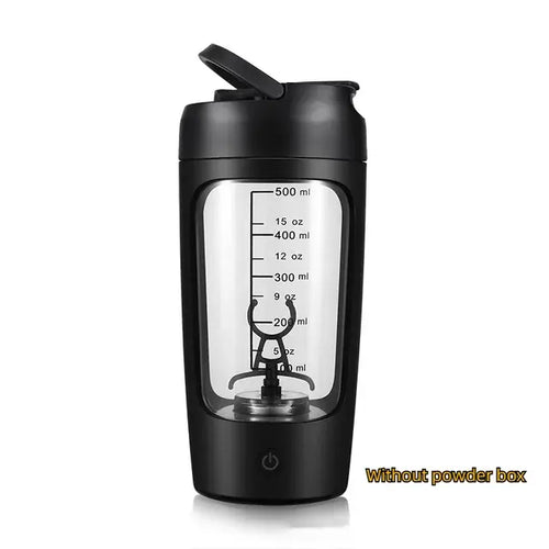 Load image into Gallery viewer, Electric Portable Whey Protein Shaker Bottle
