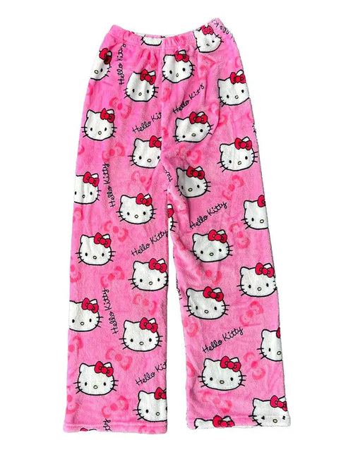 Load image into Gallery viewer, Charming Hello Kitty Pajamas for Comfort
