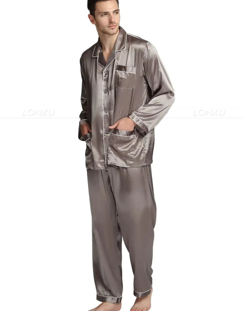 Load image into Gallery viewer, Men&#39;s Sleepwear Pajamas Set
