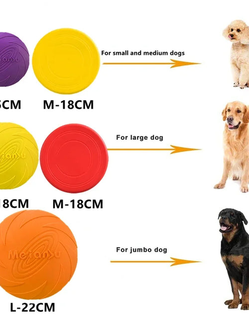 Load image into Gallery viewer, Outdoor Pet Toys Silicone Dog Toys Interactive Toys Pet Supplies 18Cm
