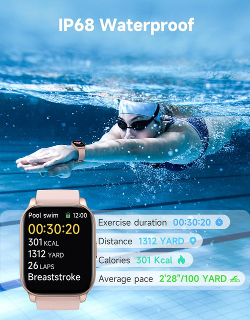 Load image into Gallery viewer, 2024 Newest Fitness Tracker Smart Watches for Women/Men, Phone Call, Alexa
