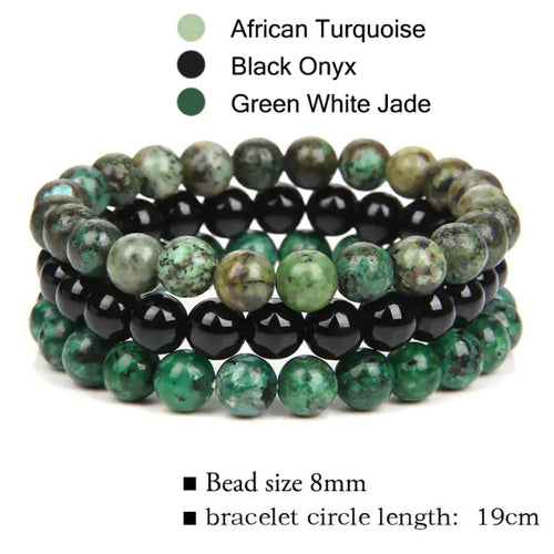 Load image into Gallery viewer, Natural Stone Bracelet Sets
