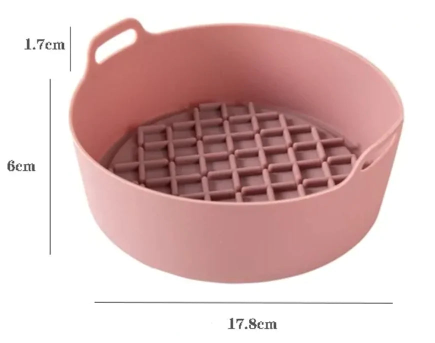 Multifunctional Air Fryer Silicone Pot