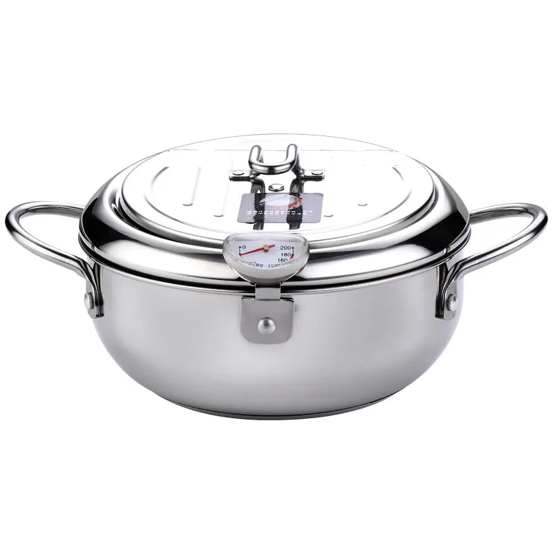 Stainless Deep Frying Pot