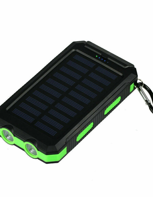 Load image into Gallery viewer, Super 20000Mah USB Portable Charger Solar Power Bank for Iphone Cell Phone 2024
