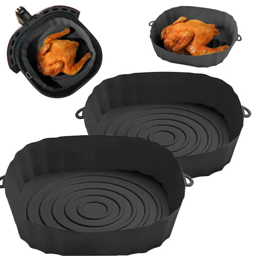 Load image into Gallery viewer, Air Fryer Silicone Basket
