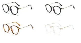 PC Frame Alloy Anti Blue Light Glasses