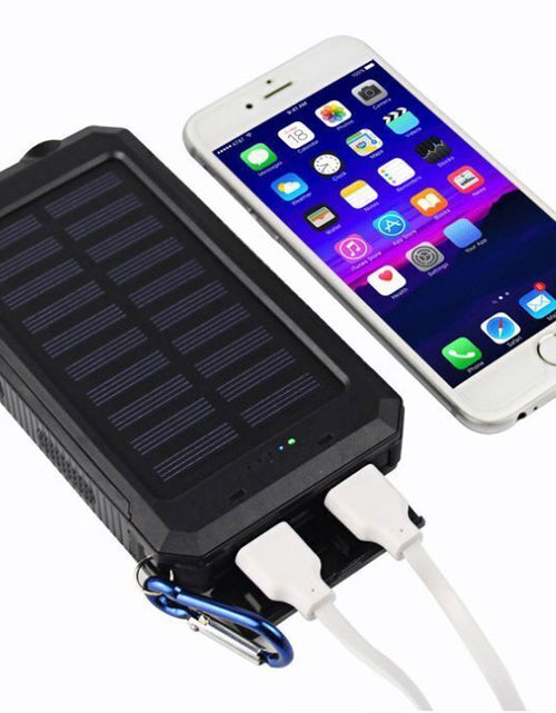 Load image into Gallery viewer, Super 20000Mah USB Portable Charger Solar Power Bank for Iphone Cell Phone 2024
