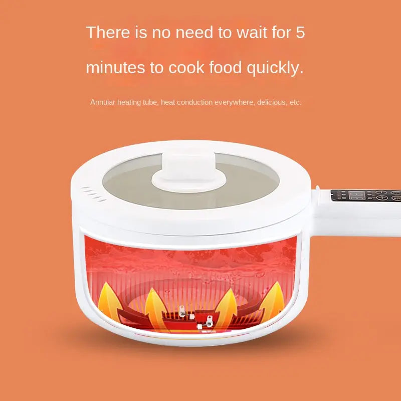 Multifunctional Electric Hot Pot