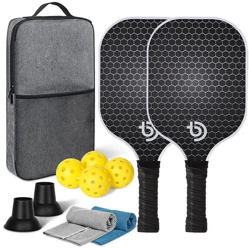 Load image into Gallery viewer, Pickleball Paddles Carbon Fiber Surface
