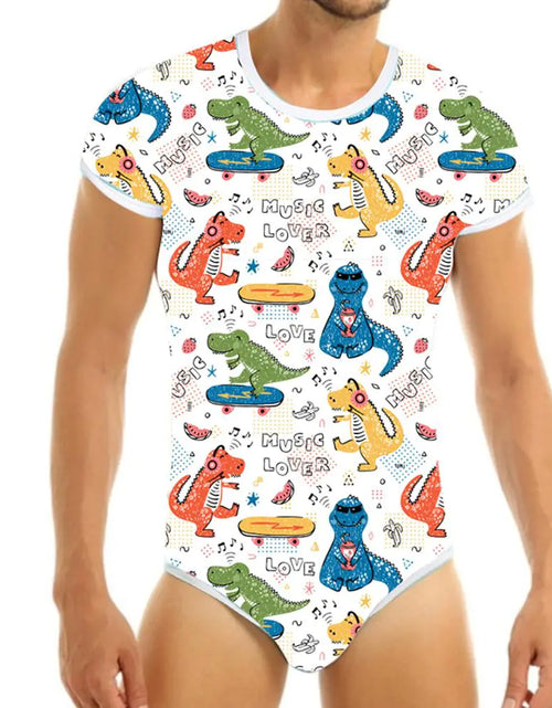 Load image into Gallery viewer, Couples Clothes Pajamas Bodysuit
