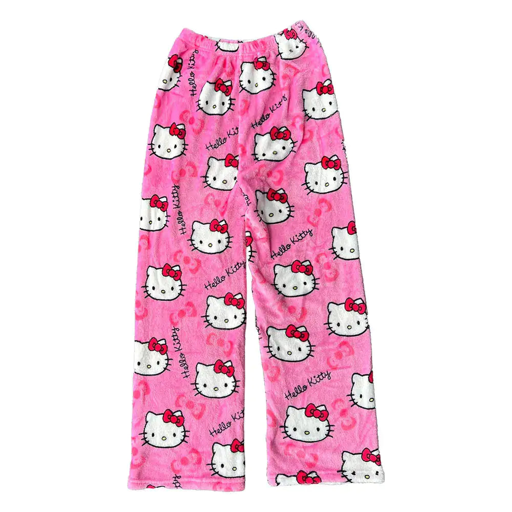 Charming Hello Kitty Pajamas for Comfort