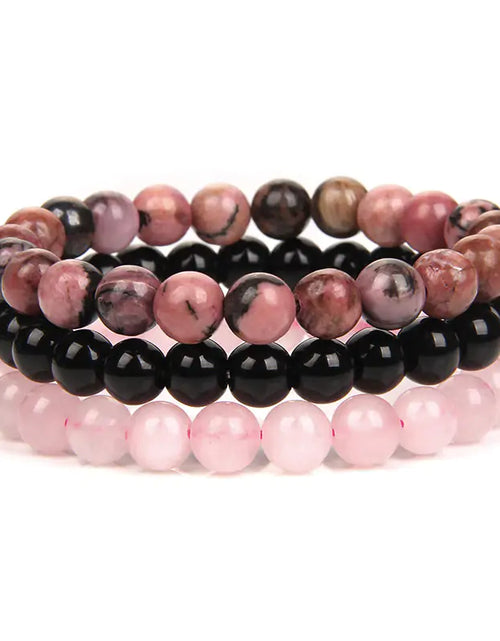 Load image into Gallery viewer, Natural Stone Bracelet Sets
