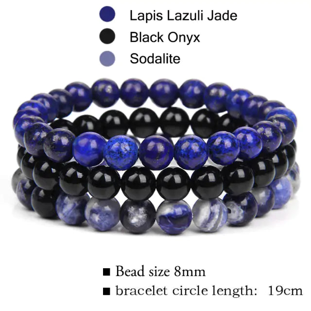 Natural Stone Bracelet Sets