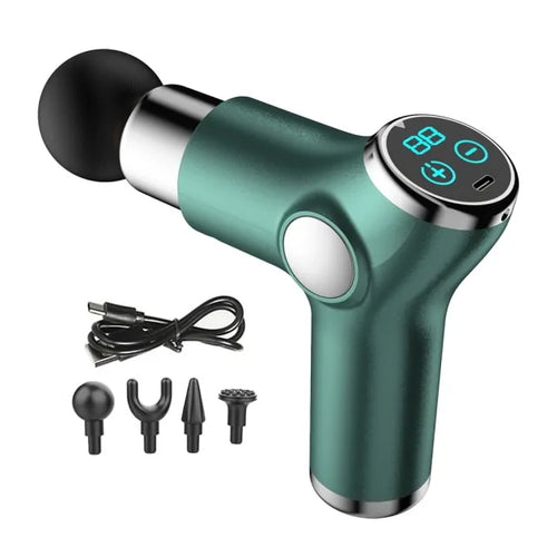 Load image into Gallery viewer, LCD Electric Massage Gun
