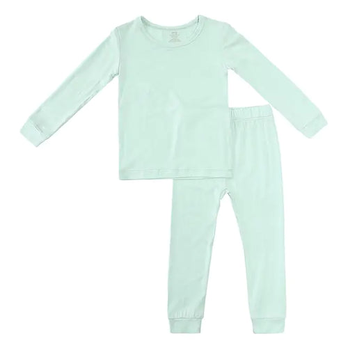 Load image into Gallery viewer, 2023 Bamboo Fiber Toddler Kids Pajamas Set
