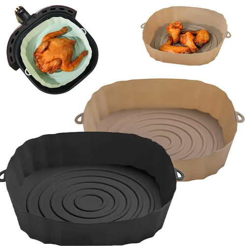 Load image into Gallery viewer, Air Fryer Silicone Basket
