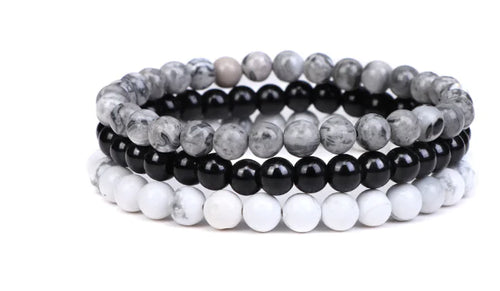 Load image into Gallery viewer, Natural Stone Bracelet Sets
