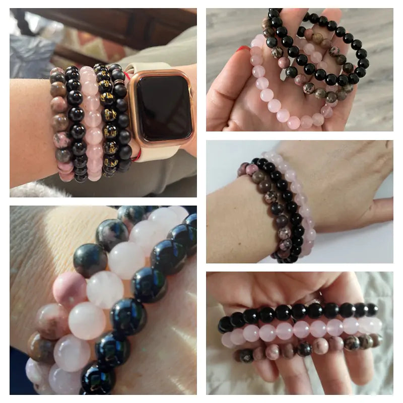 Natural Stone Bracelet Sets