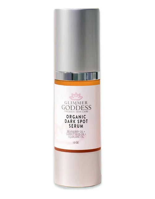 Load image into Gallery viewer, Organic Dark Spot Serum – Brightens &amp; Evens Skin Tone
