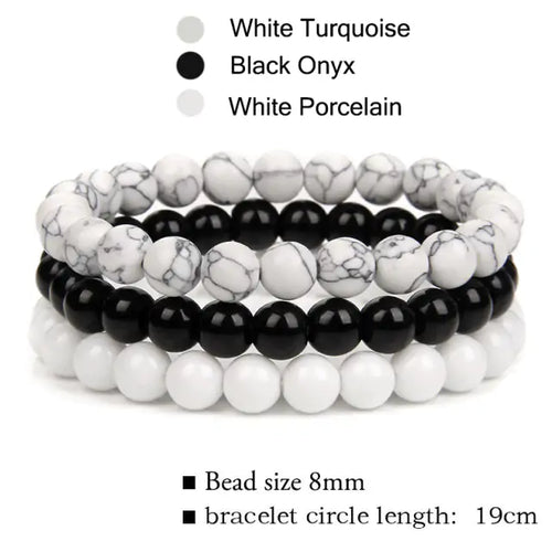 Load image into Gallery viewer, Natural Stone Bracelet Sets
