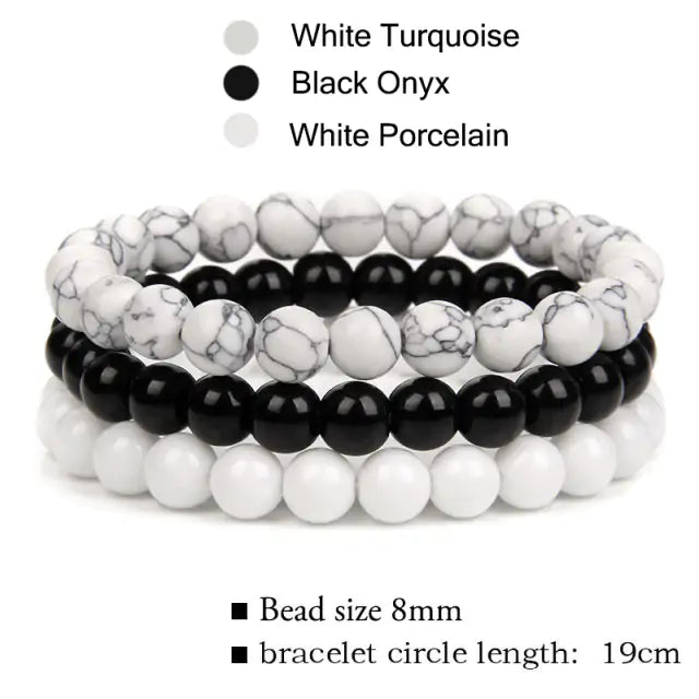 Natural Stone Bracelet Sets