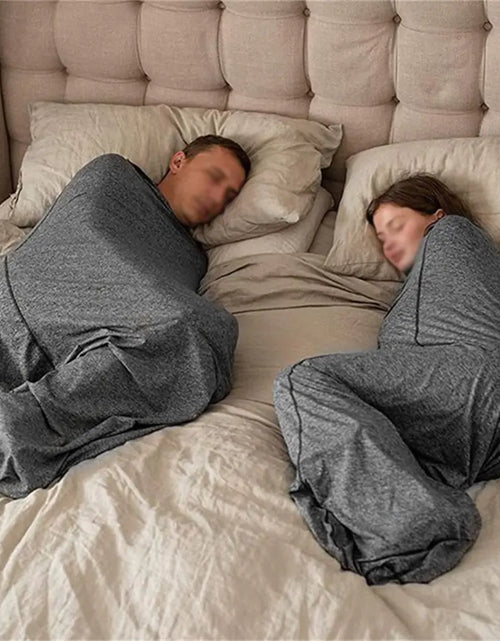 Load image into Gallery viewer, Compression Weighted Sleep Blanket Bag
