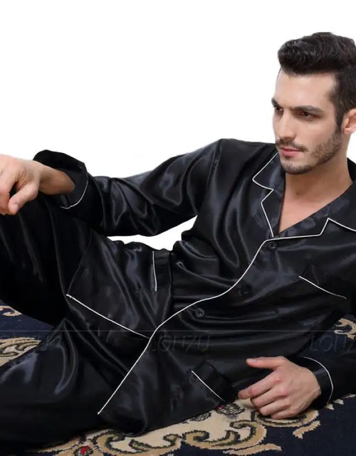 Load image into Gallery viewer, Men&#39;s Sleepwear Pajamas Set
