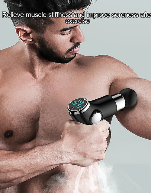 Load image into Gallery viewer, LCD Electric Massage Gun
