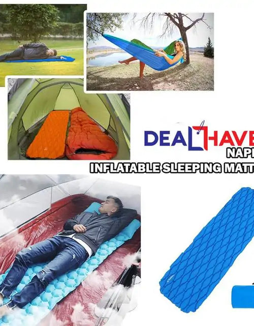 Load image into Gallery viewer, INFLATABLE SLEEPING MATTRESS
