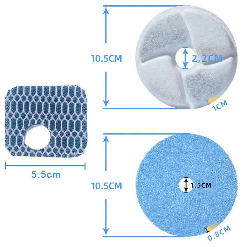 Sets Replacement Activated Carbon Filter