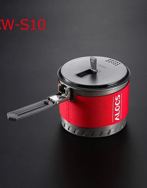 Load image into Gallery viewer, Outdoor Foldable Handle Cooking Pot
