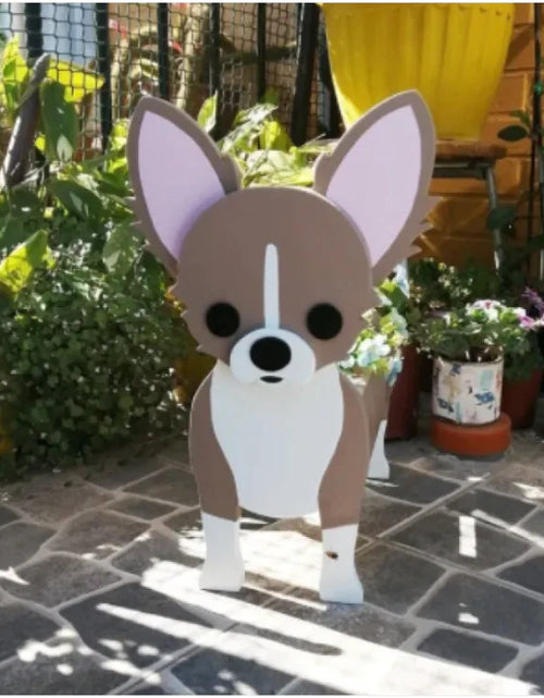 Load image into Gallery viewer, PetalPaws Garden Sculpture Pot
