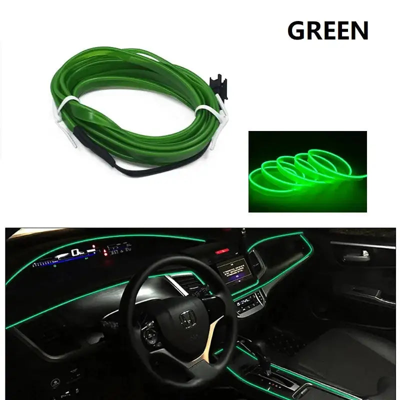 Car Led Aesthetic Strips