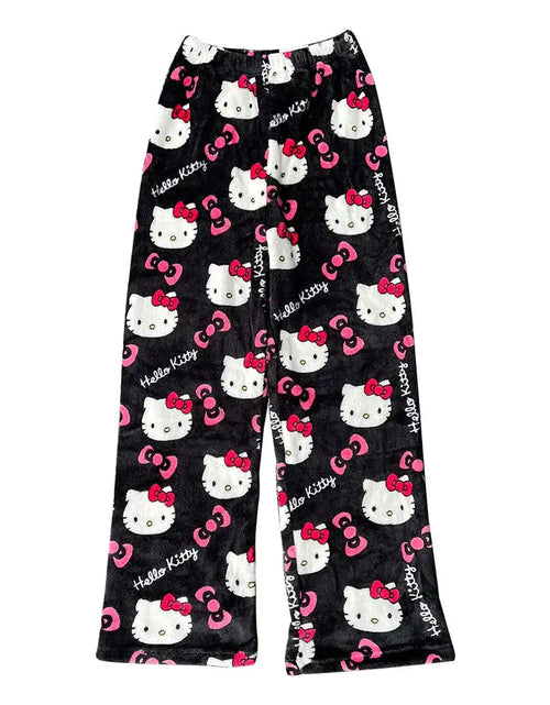 Load image into Gallery viewer, Charming Hello Kitty Pajamas for Comfort
