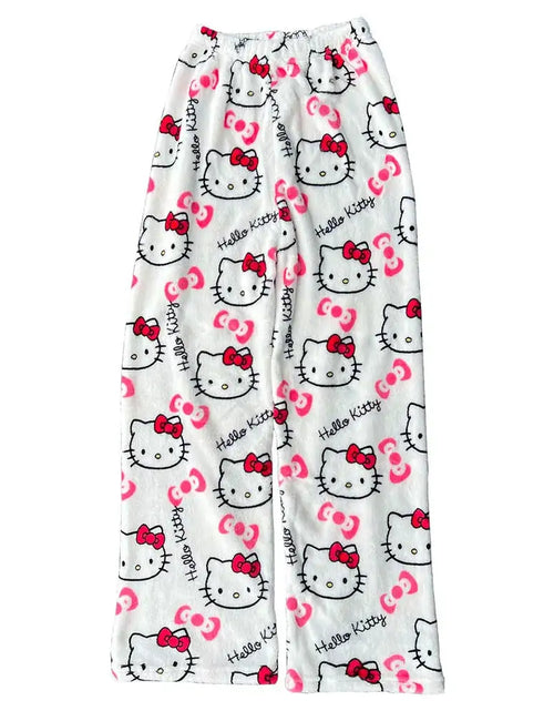 Load image into Gallery viewer, Charming Hello Kitty Pajamas for Comfort
