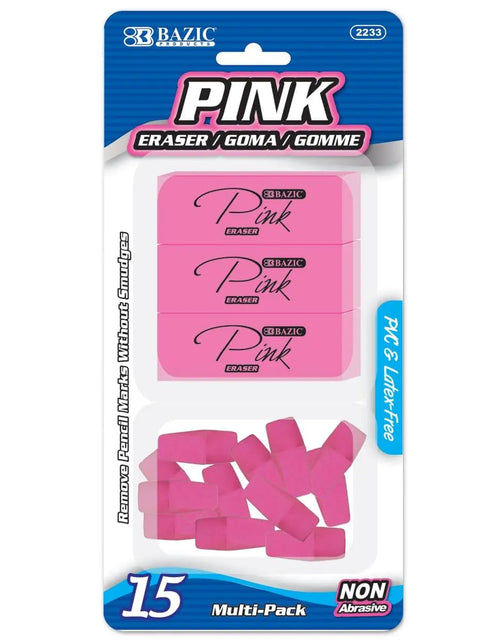 Load image into Gallery viewer, Pink Eraser Sets ( 15/Pack)
