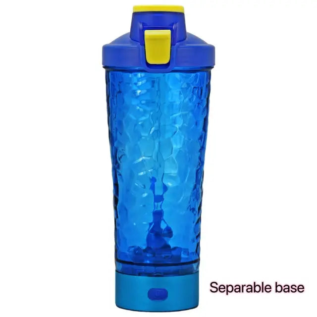 Electric Portable Whey Protein Shaker Bottle