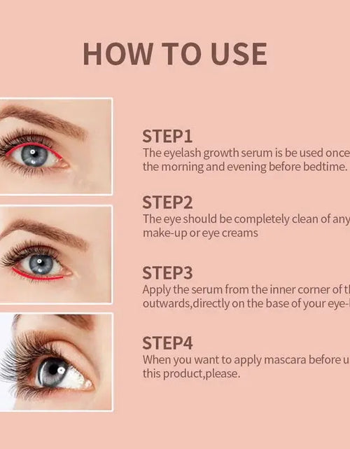 Load image into Gallery viewer, Eyelashes Growth Treatment Serum
