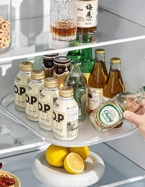 Load image into Gallery viewer, Fridge Spin - Refrigerator Turntable Organizer Solution
