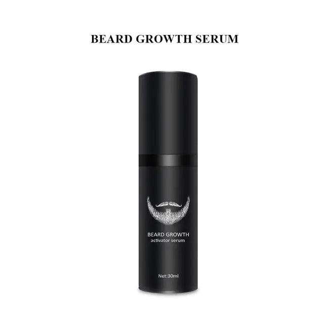 Beard Growth Oil: Activator Serum for Men