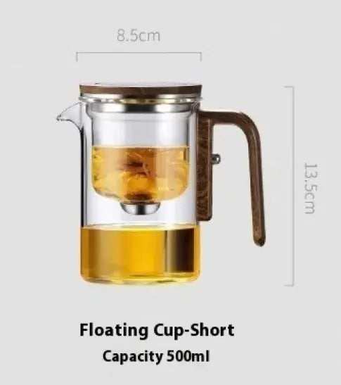 Load image into Gallery viewer, Filtration Glass Tea Pot
