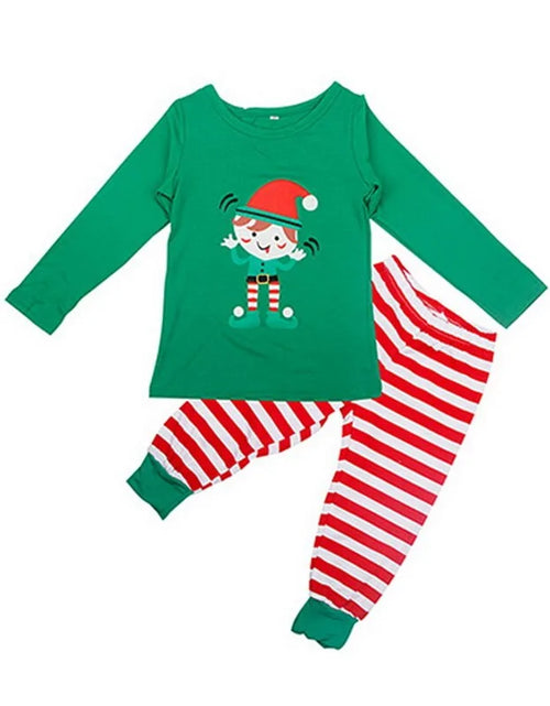 Load image into Gallery viewer, Festive Family Pajamas Set
